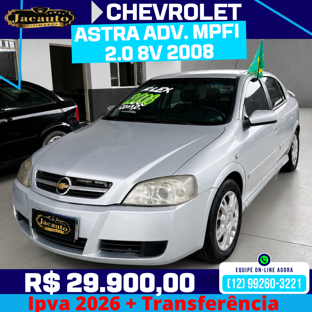 Chevrolet Zafira 2.0 L Expression Flexpower 2008