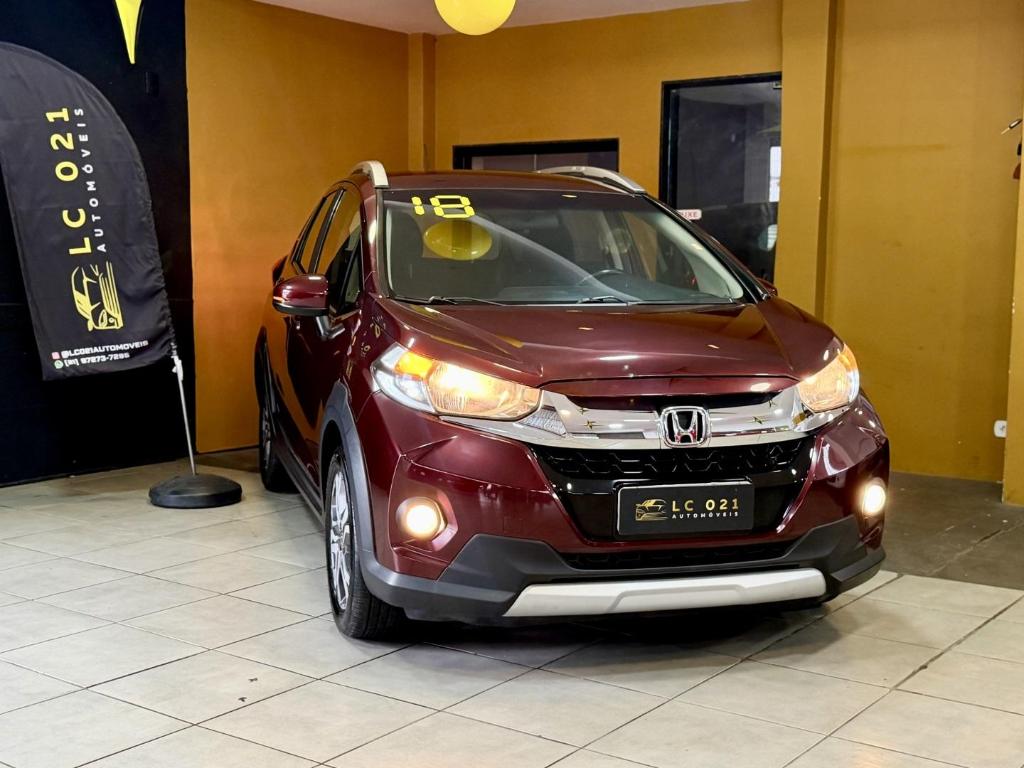 Honda Wr-V WR-V EX 1.5 Flexone 16V 5p Aut. 2018