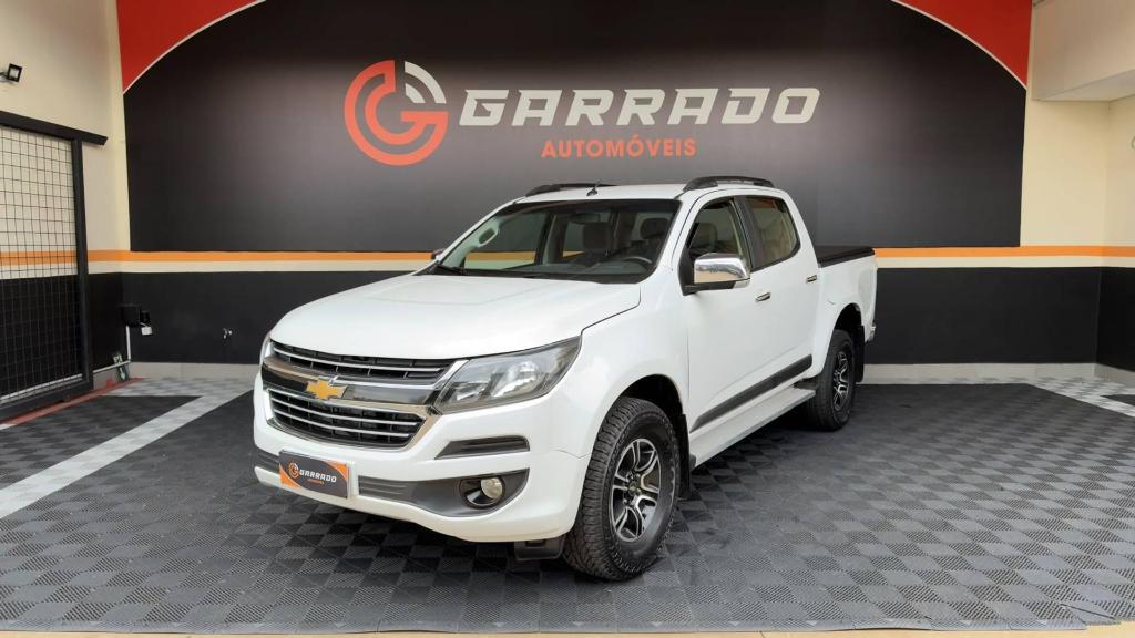 Chevrolet S10 2.5 Ecotec Sidi Cabine Dupla Lt 2017