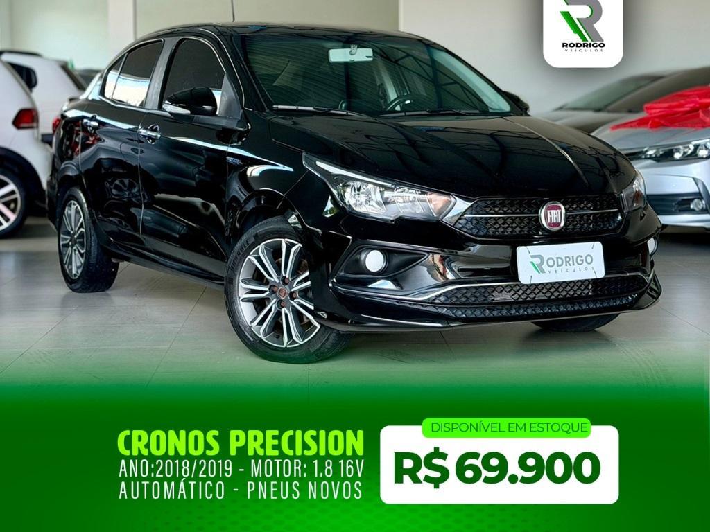 Fiat Cronos CRONOS PRECISION 1.8 16V Flex Aut. 2019