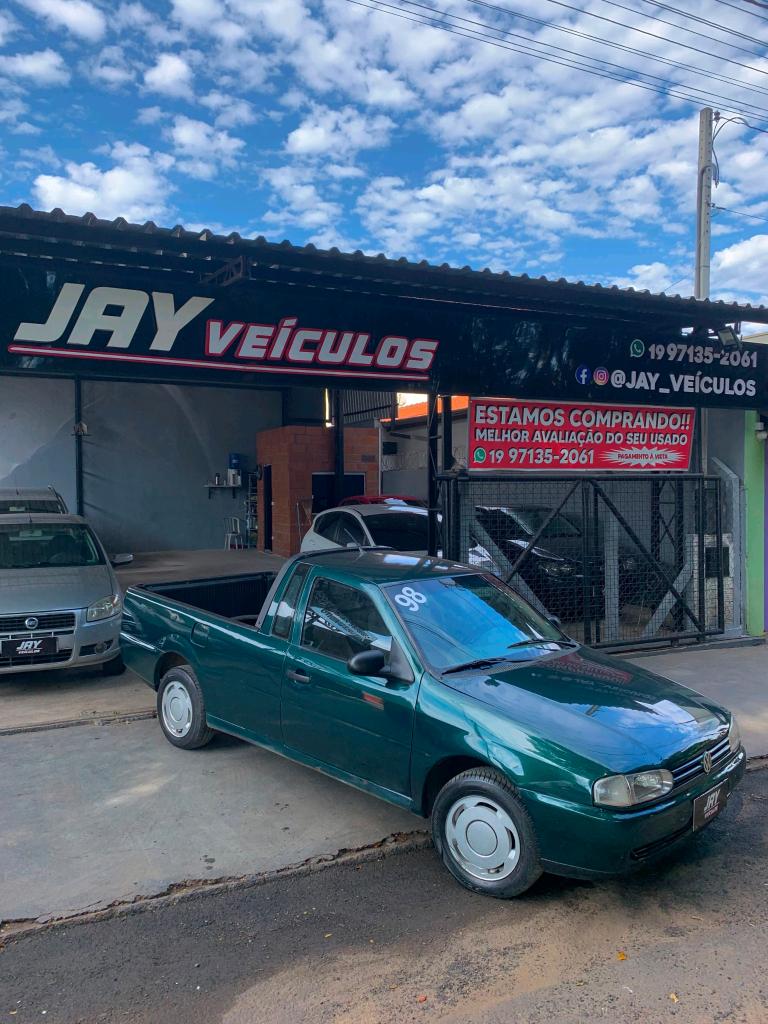 Volkswagen Saveiro Saveiro CL 1.6 Mi / CL/ C 1.6 1998