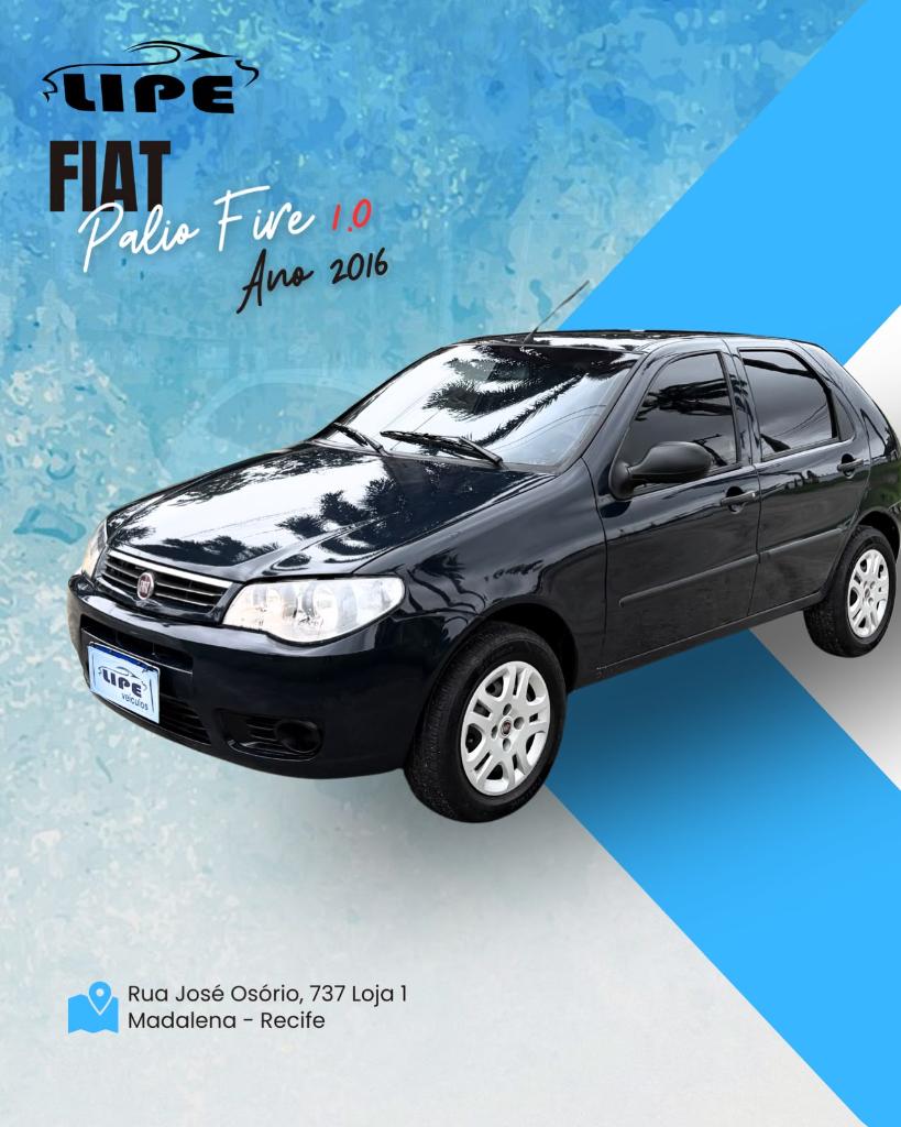 Fiat Palio Palio Way 1.0 Fire Flex 8V 5p 2016