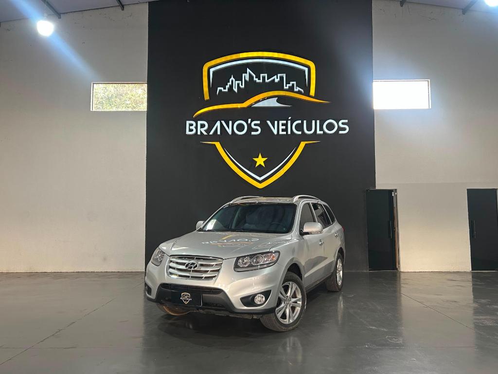 Hyundai Santa Santa Fe GLS 3.5 V6 4x4 Tiptronic 2011