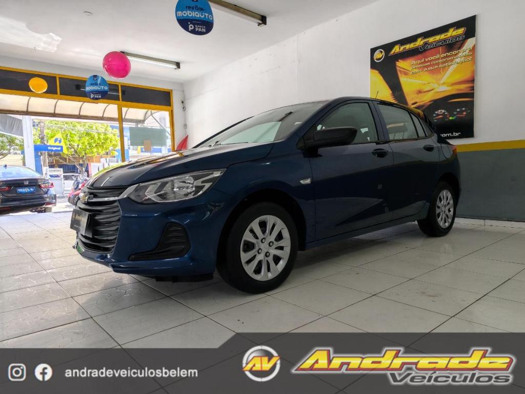 Chevrolet Onix ONIX HATCH 1.0 12V TB Flex 5p Aut. 2022