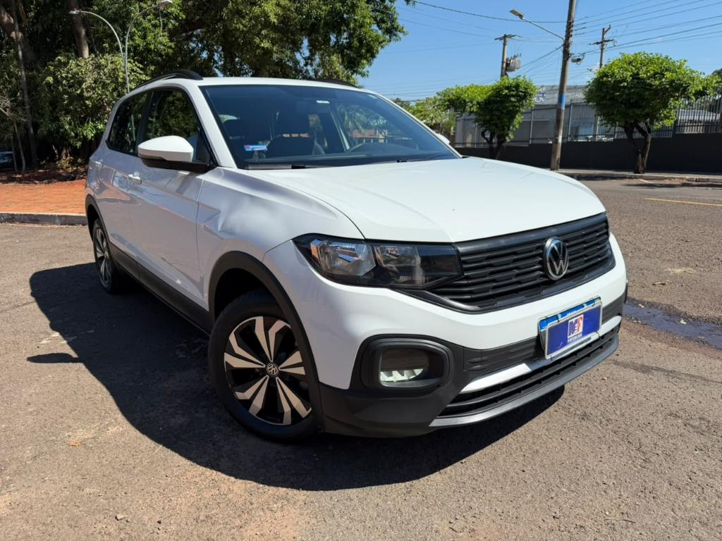 Volkswagen T-Cross 1.0 200 TSI TOTAL FLEX SENSE AUTOMÁTICO 2022