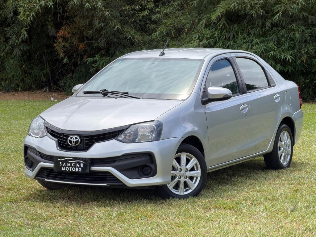 Toyota Etios 1.5 X PLUS SEDAN 16V FLEX 4P AUTOMÁTICO 2021
