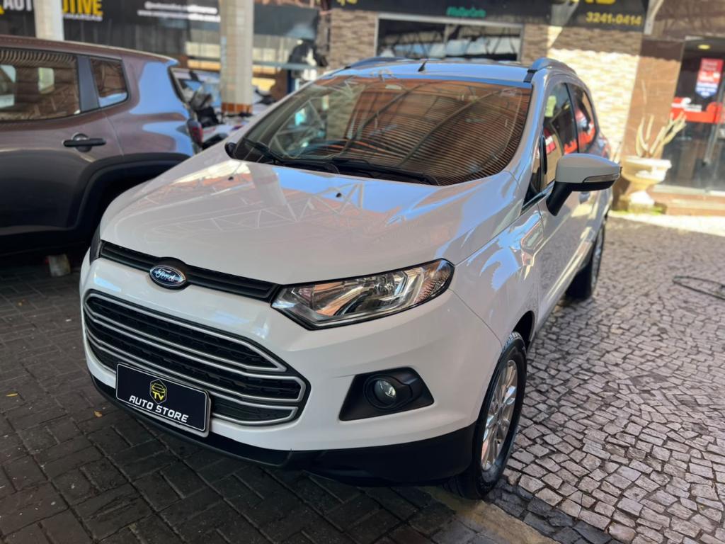 Ford Ecosport 1.6 SE 16V FLEX 4P POWERSHIFT 2016