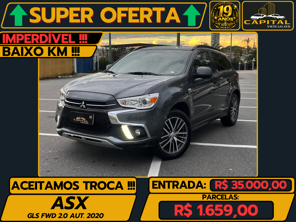 Mitsubishi Asx GLS FWD 2.0 16V FLEX AUT. 2020