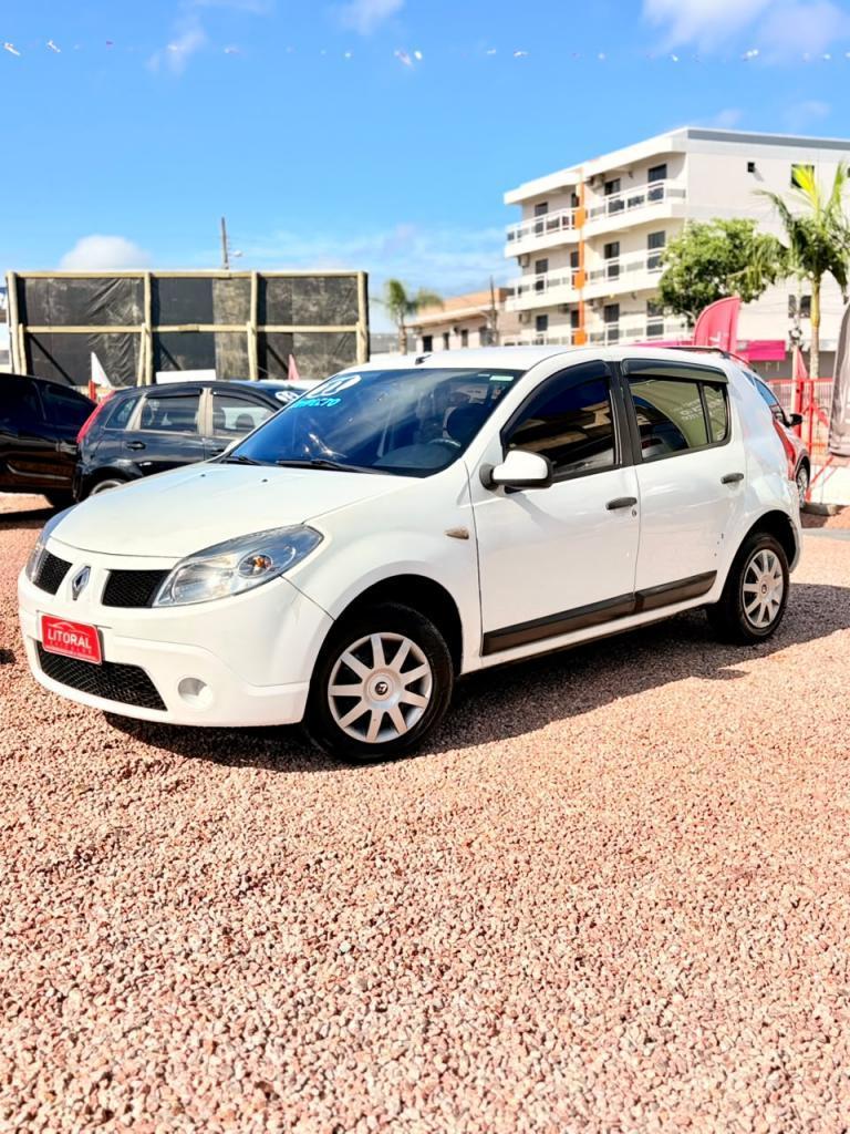 Renault Sandero SANDERO Expression Hi-Flex 1.0 16V 5p 2011