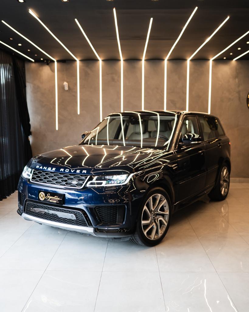Land Rover Range Rover Sport 3.0 Sdv6 Hse Auto 4wd 2020