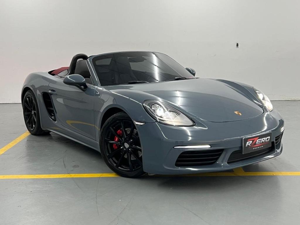 Porsche 718 2017