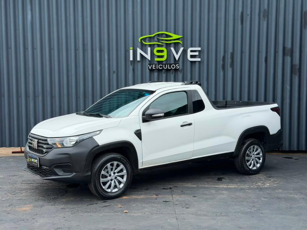 Fiat Strada 1.3 Cabine Plus Endurance 2025