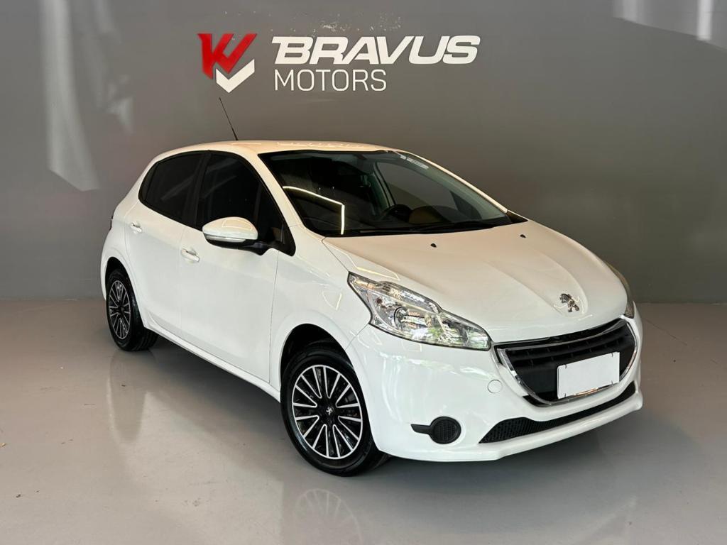 Peugeot 208 1.5 ACTIVE 8V FLEX 4P MANUAL 2014