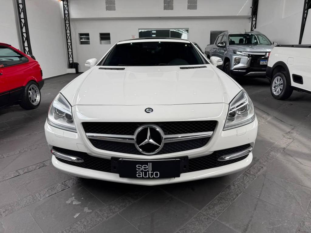 Mercedes-Benz Slk 250 1.8 Cgi Turbo Slk 250 Auto 2015