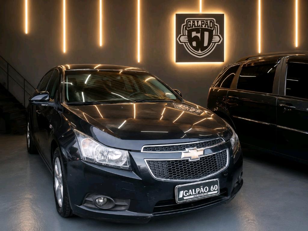 Chevrolet Cruze CRUZE LT 1.8 16V FlexPower 4p Aut. 2014