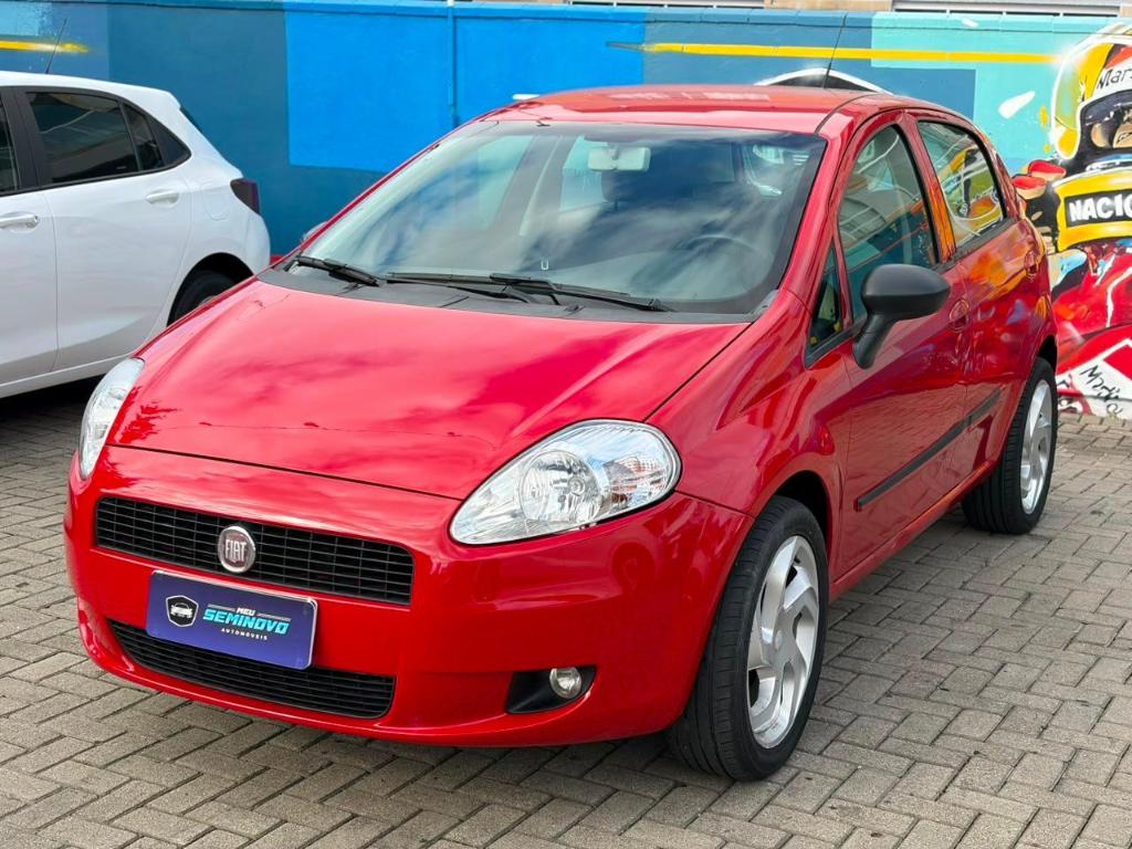 Fiat Punto Punto ESSENCE 1.6 Flex 16V 5p 2011
