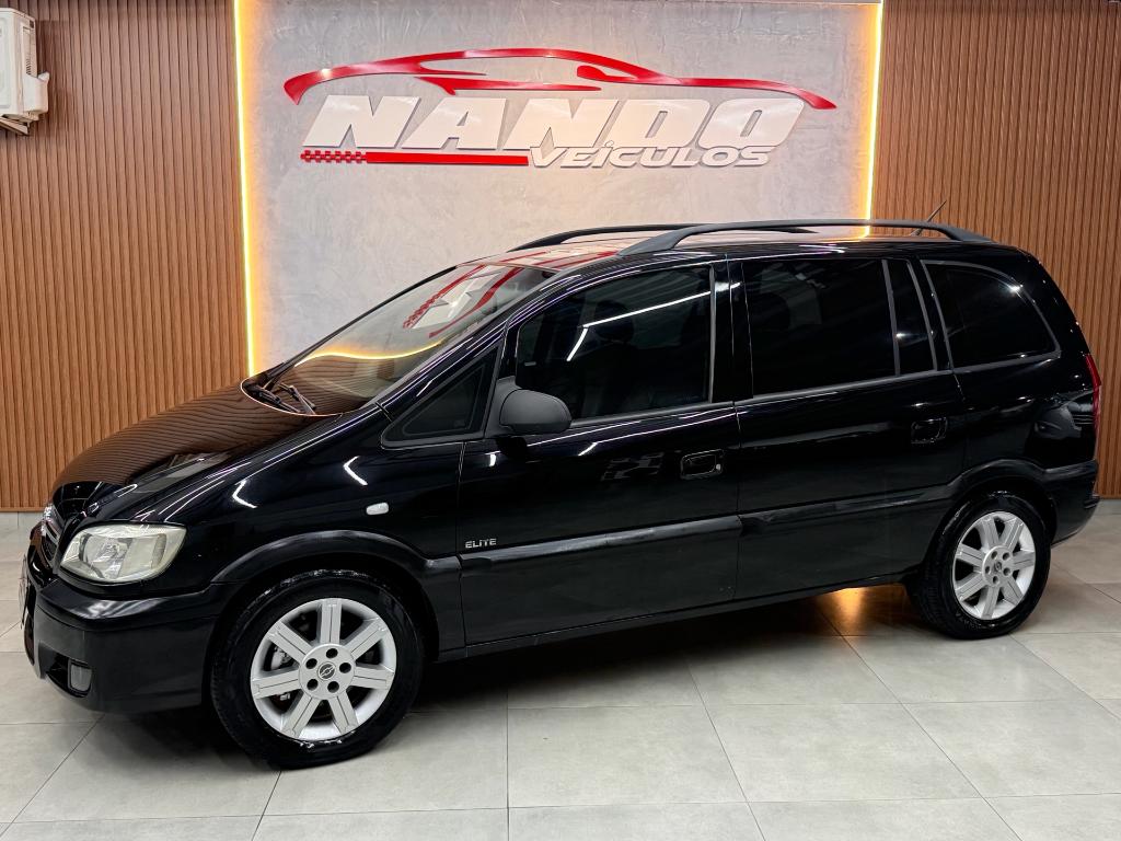Chevrolet Zafira Zafira Elite 2.0 MPFI FlexPower 8V  Aut 2008