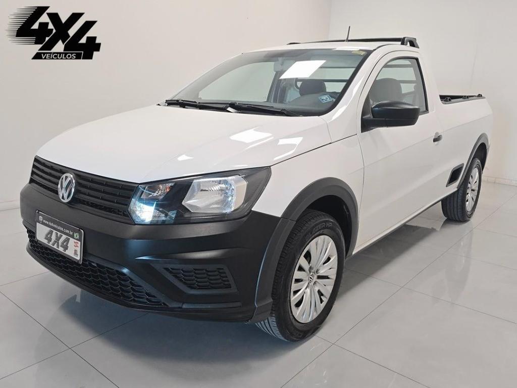 Volkswagen Saveiro Saveiro Robust 1.6 Total Flex 8V 2018