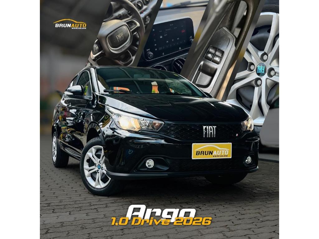Fiat Argo 1.0 FIREFLY FLEX DRIVE MANUAL 2026