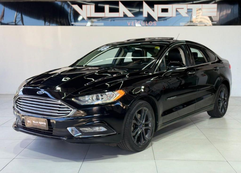 Ford Fusion Fusion SEL 2.0 Ecobo. 16V 248cv Aut. 2018