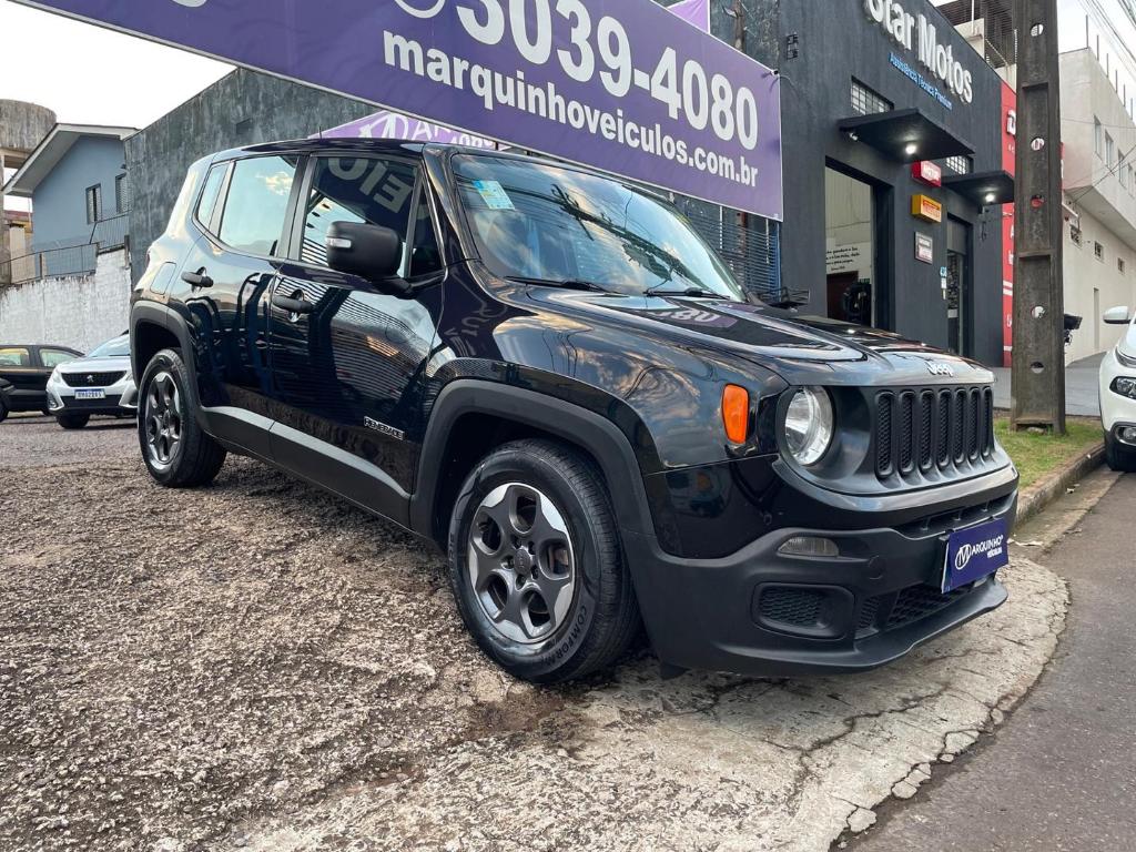 Jeep Renegade Renegade Sport 1.8 4x2 Flex 16V Aut. 2018