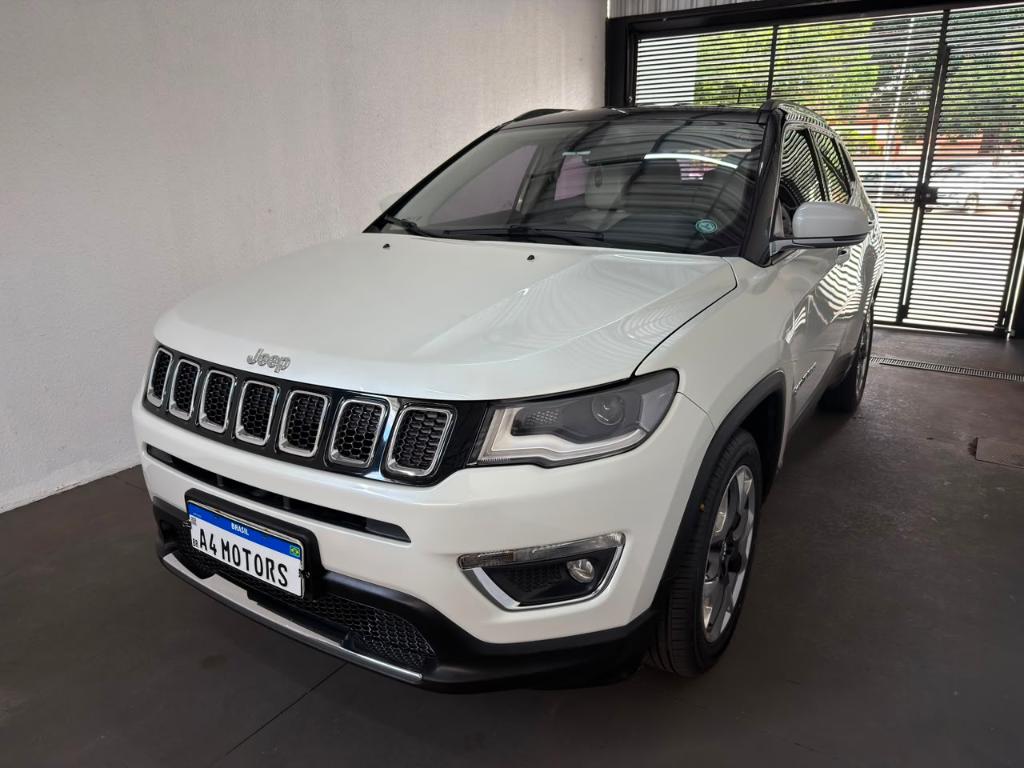 Jeep Compass 2.0 16V FLEX LIMITED AUTOMÁTICO 2018