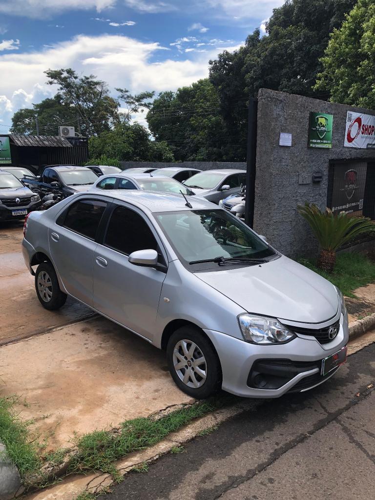 Toyota Etios XS 1.5 16V AT FLEX 2018