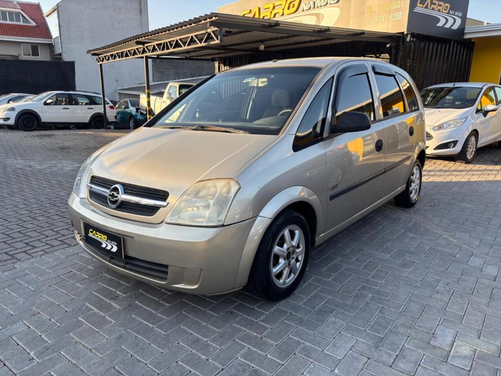 Chevrolet Meriva MERIVA JOY 1.8 MPFI 8V FLEXPOWER 2007