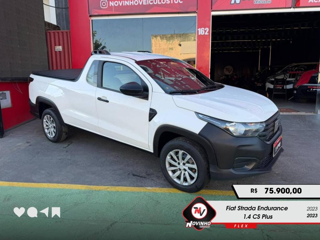 Fiat Strada Strada Endurance 1.4 Flex 8V CS Plus 2023