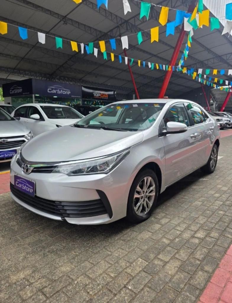 Toyota Corolla Corolla GLi 1.8 Flex 16V Mec. 2018