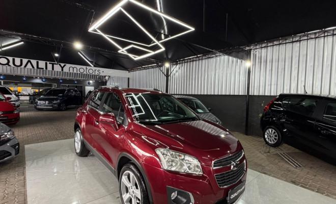Chevrolet Tracker TRACKER LTZ 1.8 16V Flex 4x2 Aut. 2015