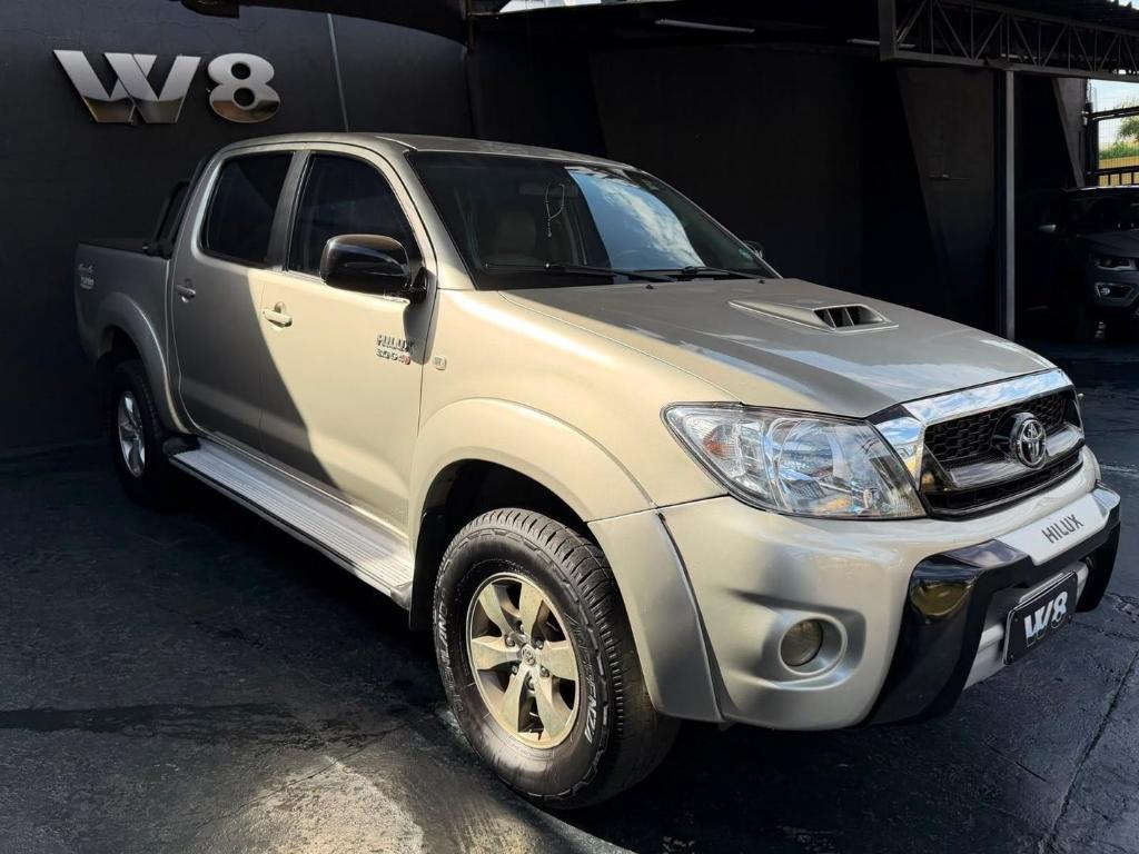 Toyota Hilux Hilux CD SRV D4-D 4x2 3.0 163cv TDI Dies 2009