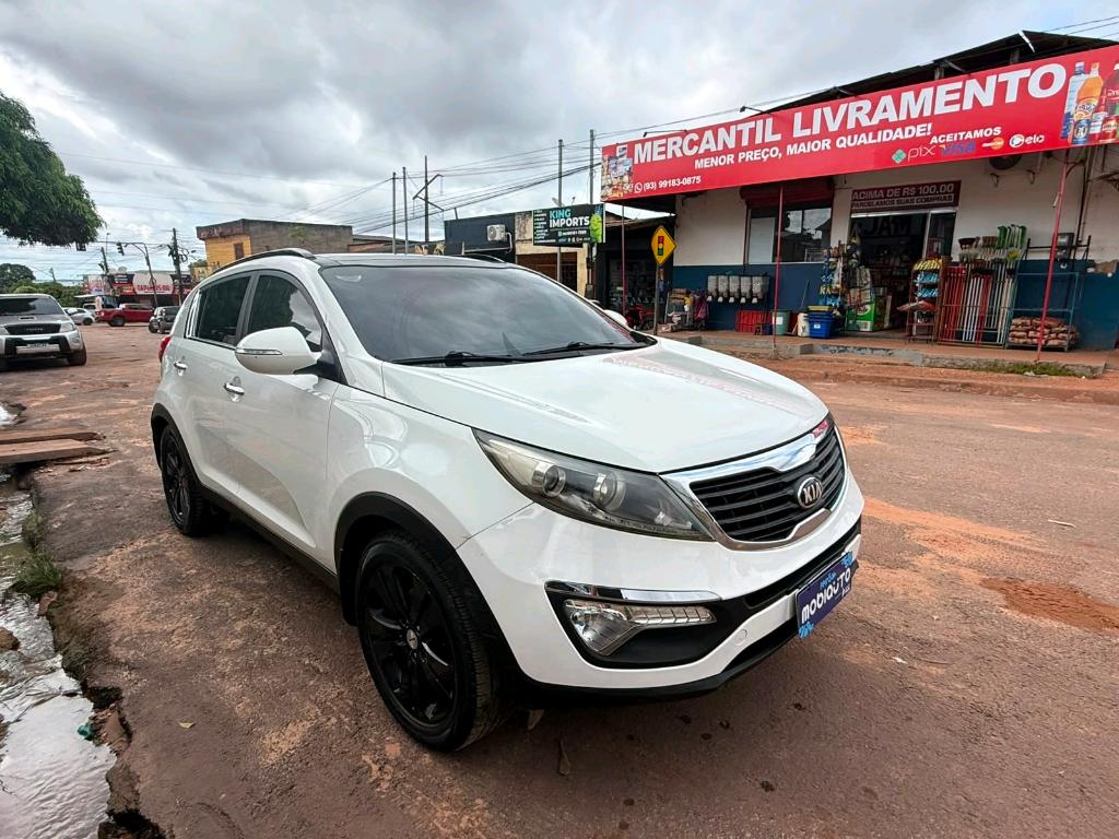 KIA Sportage Sportage EX 2.0 16V/ 2.0 16V Flex Aut. 2014
