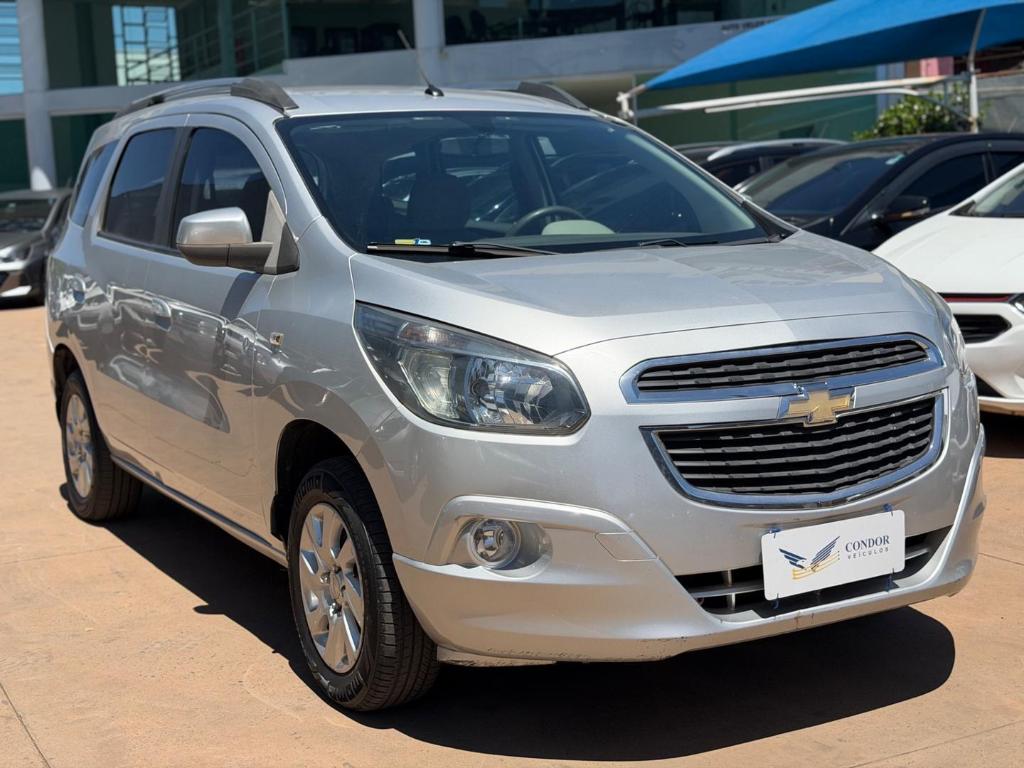 Chevrolet Spin 1.8 AT 2014