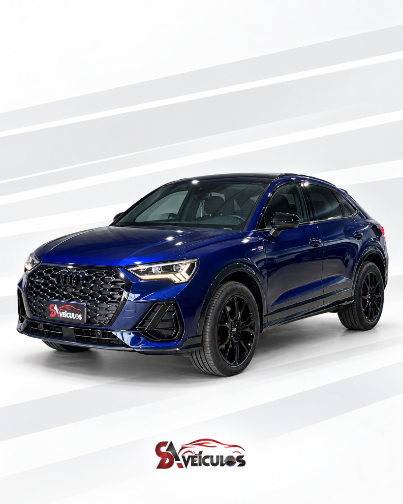 Audi Q3 2.0 40 TFSI GASOLINA SPORTBACK PERFORMANCE BLACK PLUS QUATTRO TIPTRONIC 2022