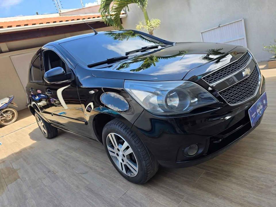 Chevrolet Agile AGILE LTZ 1.4 MPFI 8V FlexPower 5p 2013