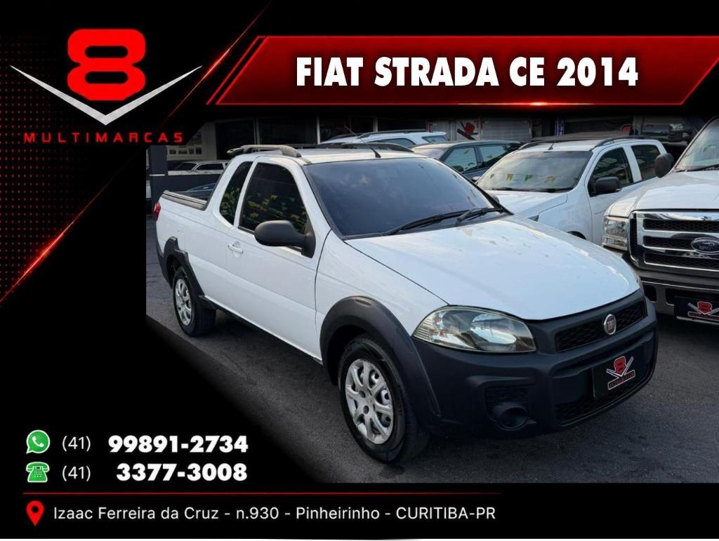 Fiat Strada Strada Working 1.4 mpi Fire Flex 8V CE 2014