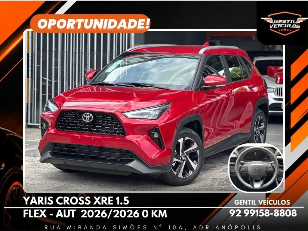 Toyota Yaris XL 1.5 CVT 2026