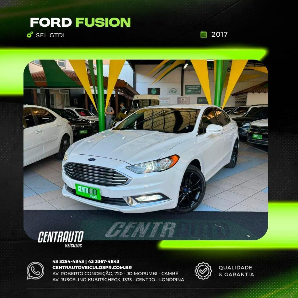 Ford Fusion Fusion SEL 2.0 Ecobo. 16V 248cv Aut. 2017