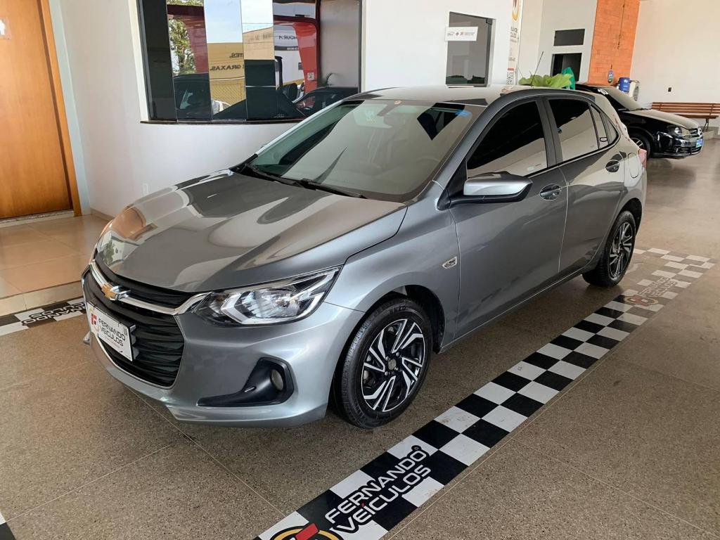 Chevrolet Onix ONIX HATCH LT 1.0 12V TB Flex 5p Mec. 2024