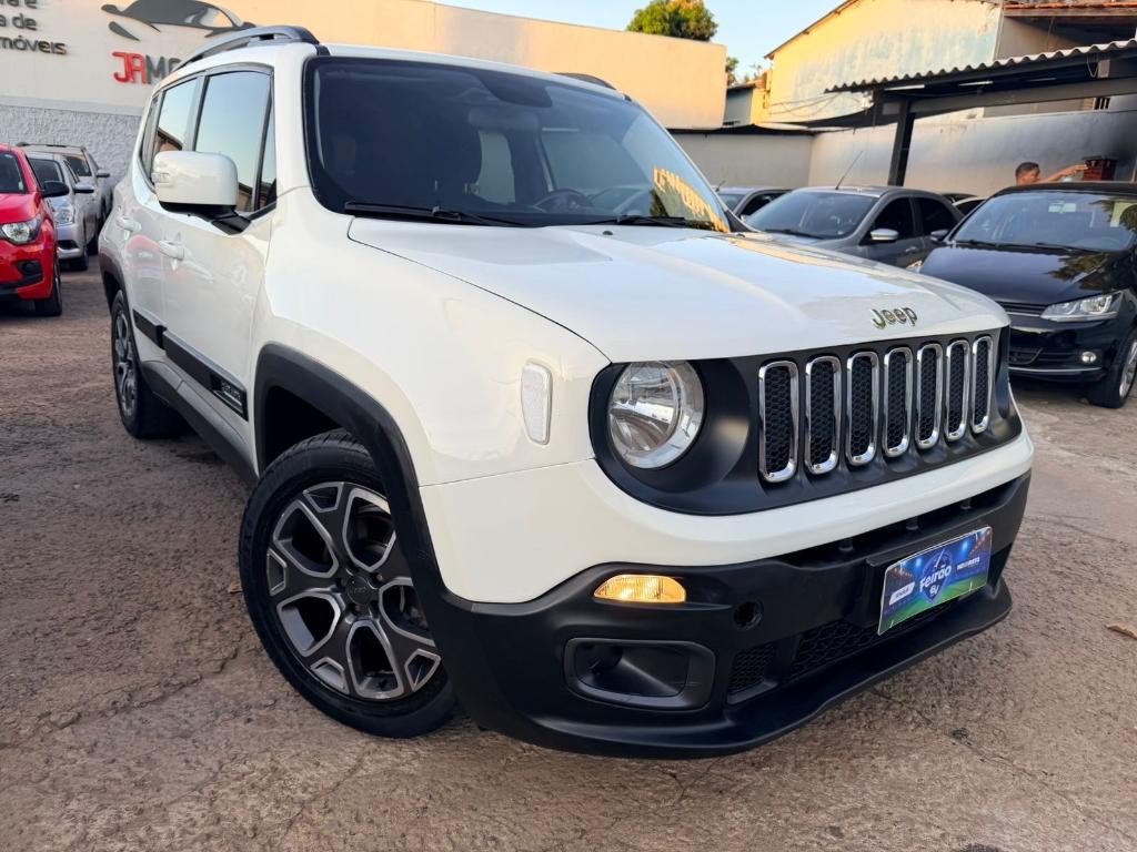 Jeep Renegade Renegade Longitude 1.8 4x2 Flex 16V Aut. 2016