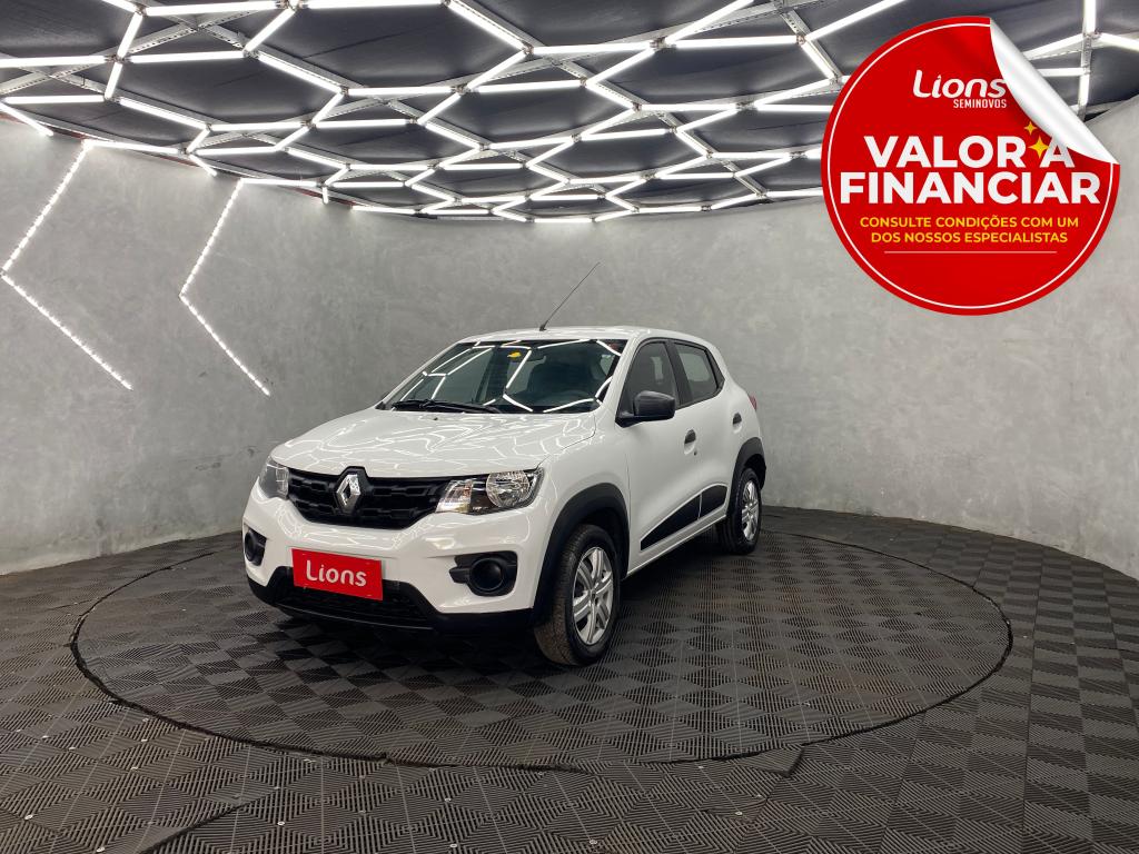 Renault Kwid KWID Zen 1.0 Flex 12V 5p Mec. 2022