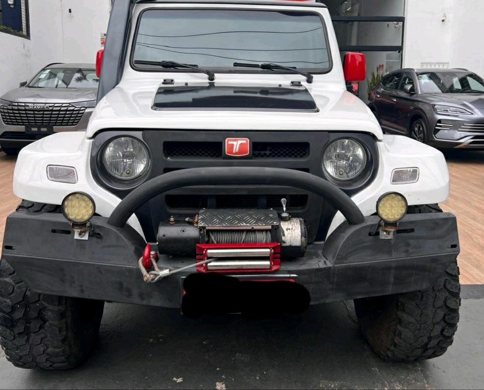 Troller T4 3.0 TETO DE LONA 16V TURBO ELETRONIC DIESEL 2P MANUAL 2009