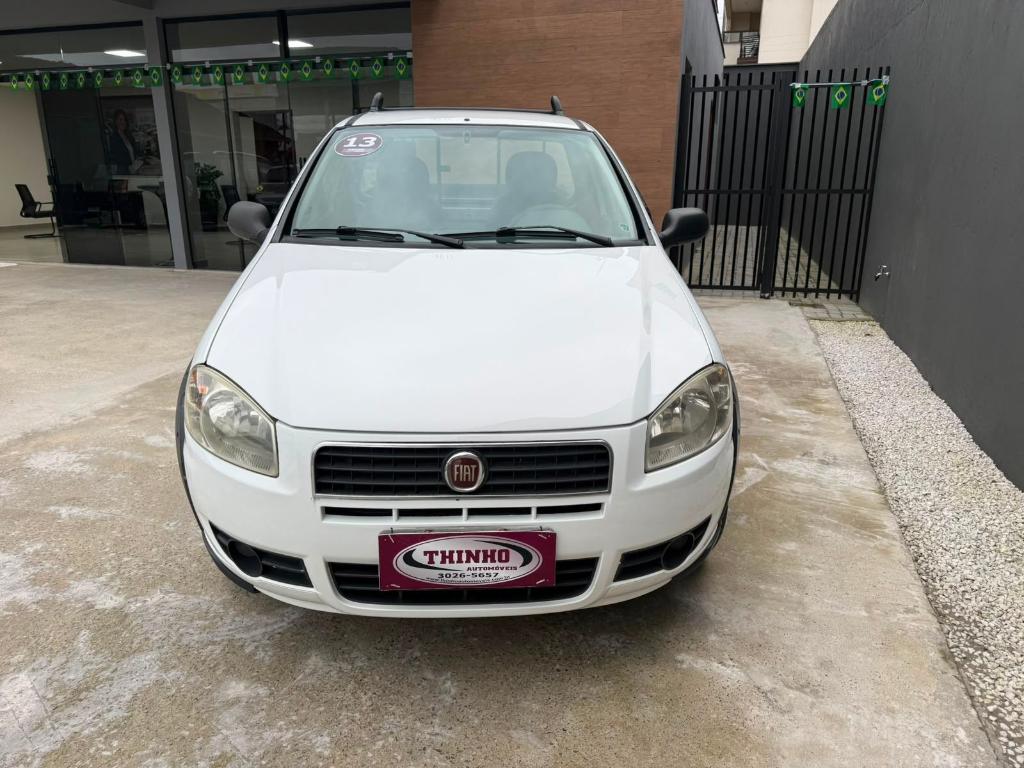 Fiat Strada 2013