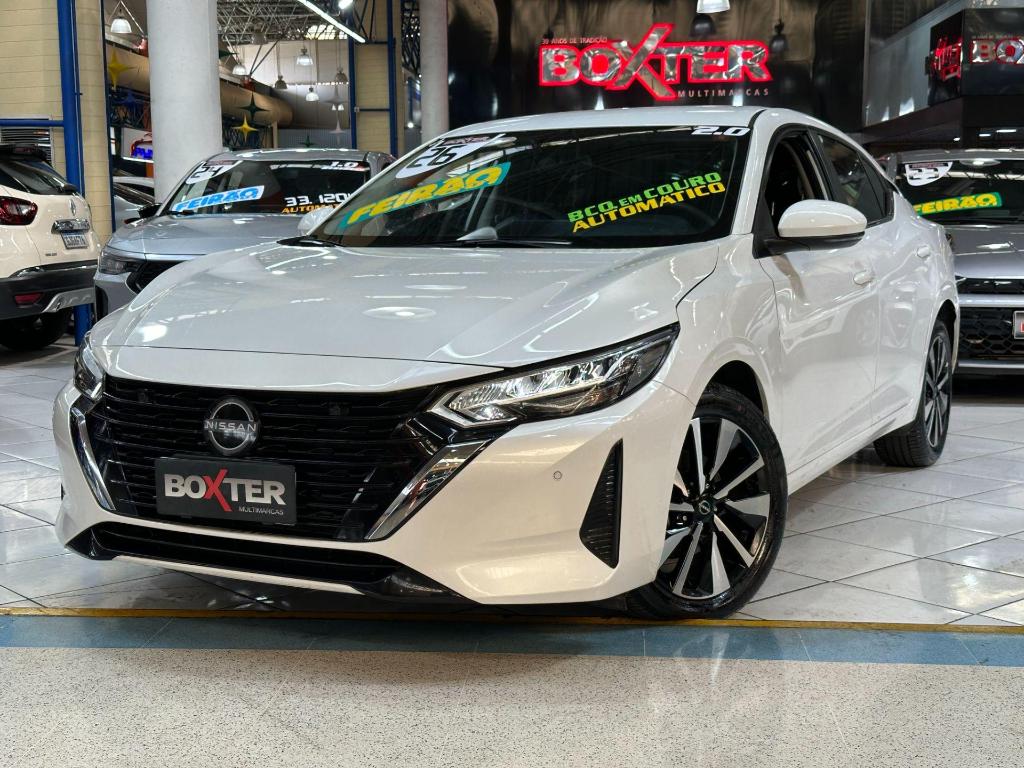 Nissan Sentra Sentra Advance 2.0 16V Aut. 2026