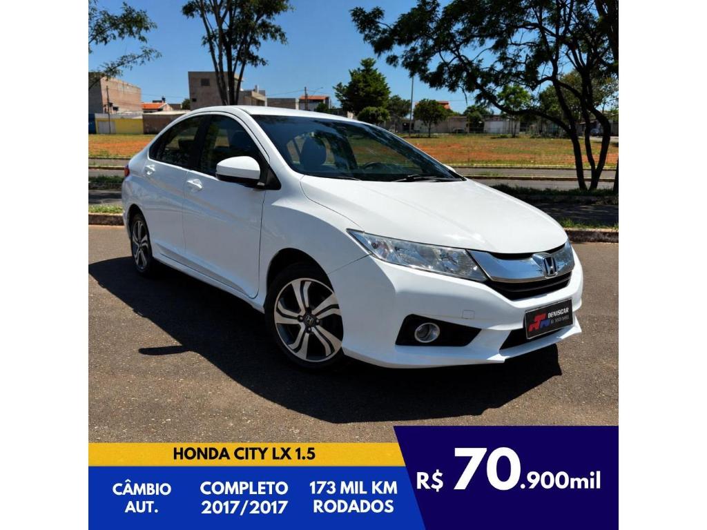 Honda City 1.5 I-VTEC FLEX HATCH LX CVT 2017