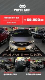 Foto do veículo Honda Fit 1.5 Ex Cvt