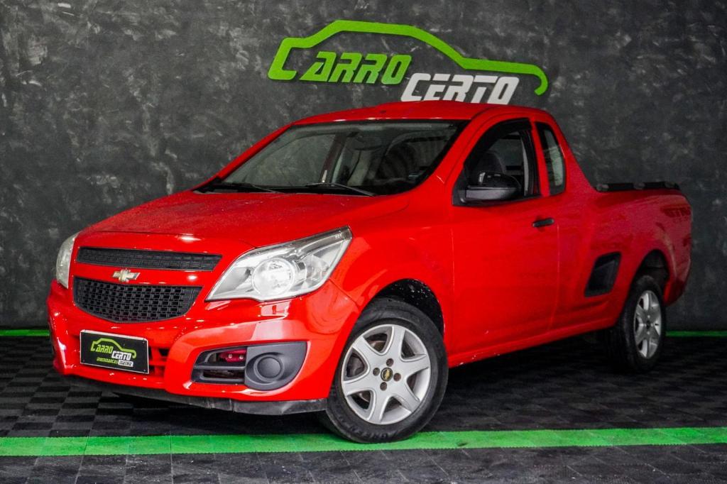 Chevrolet Montana LS 1.4 ECONOFLEX 8V 2P 2017