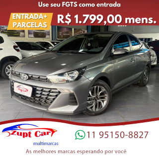 Foto do veículo Hyundai Hb20s Comfort 1.0 Tb Flex 12v Aut.