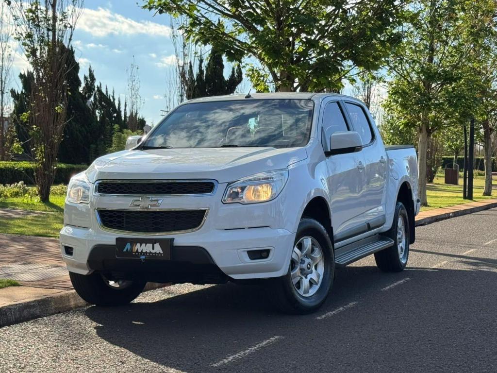 Chevrolet S10 2.4 Flexpower Cabine Dupla Ls 2013
